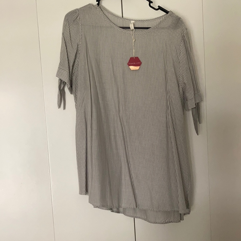 Pinkblush Blouse